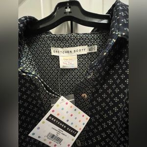 NWT - Gretchen Scott v neck dress